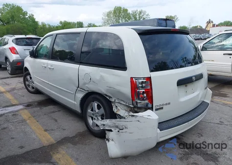 2010 Dodge Grand Caravan Se z USA, uszkodzony, nr VIN 2D4RN4DEXAR220830